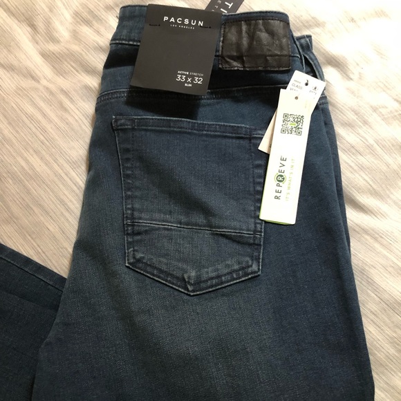 PacSun Slim Medium indigo slim fit jeans  - Picture 8 of 8